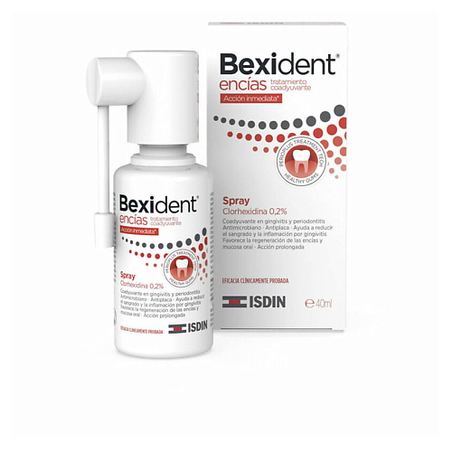 

ISDIN Спрей для рта Isdin BEXIDENT Healthy Gums, Спрей для рта Isdin BEXIDENT Healthy Gums