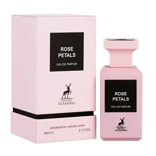

MAISON ALHAMBRA Парфюмерная вода Rose Petals, Парфюмерная вода Rose Petals