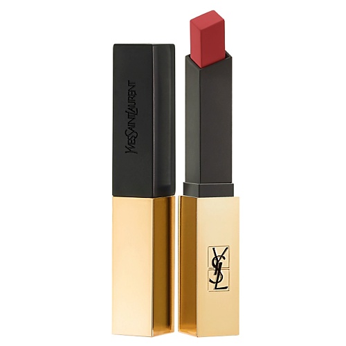 

YVES SAINT LAURENT YSL Стойкая матовая помада для губ с насыщенным цветом Rouge Pur Couture The Slim, YSL Стойкая матовая помада для губ с насыщенным цветом Rouge Pur Couture The Slim