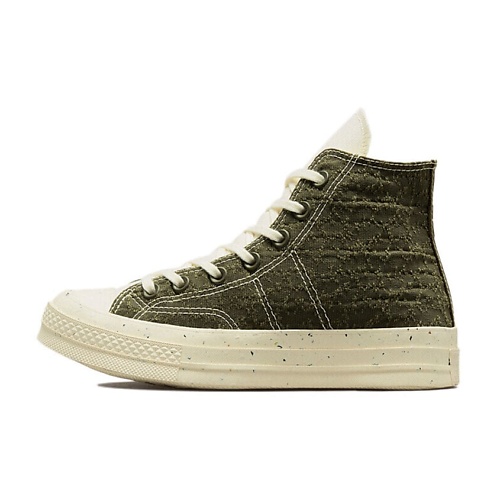 

CONVERSE Кроссовки Chuck Taylor All Star 1970s Sneakers White/Olive Womens, Кроссовки Chuck Taylor All Star 1970s Sneakers White/Olive Womens