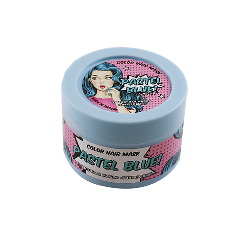 Маска оттеночная TAKE AND GO ЛЭТУАЛЬ Оттеночная маска для волос бирюзовый (Pastel Blue)