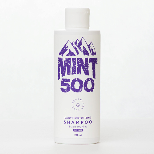 

MINT500 Шампунь Daily Moisturising Shampoo Blackberry 250, Шампунь Daily Moisturising Shampoo Blackberry