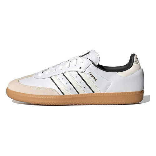 

ADIDAS ORIGINAL Кроссовки Samba Og Off White Core Black, Кроссовки Samba Og Off White Core Black