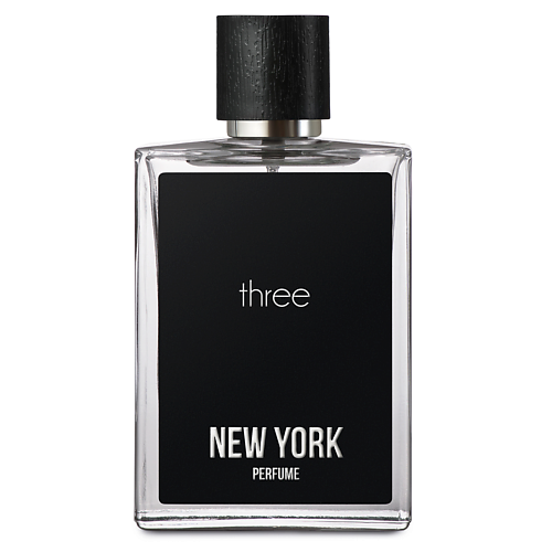 NEW YORK PERFUME Туалетная вода THREE for men 900 920₽