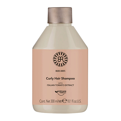 

BULBS&ROOTS Шампунь для вьющихся волос с экстрактом томата, веган Curly Hair 0, Шампунь для вьющихся волос с экстрактом томата, веган Curly Hair