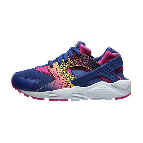 

NIKE Кроссовки Huarache Run Low Blue GS, Кроссовки Huarache Run Low Blue GS