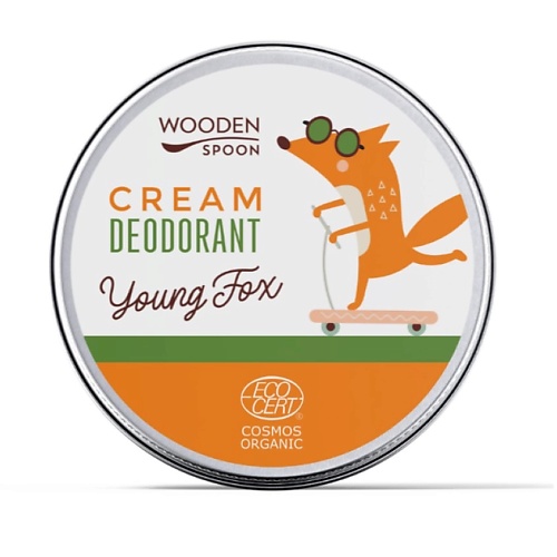 

WOODEN SPOON Дезодорант кремовый Young Fox, Дезодорант кремовый Young Fox