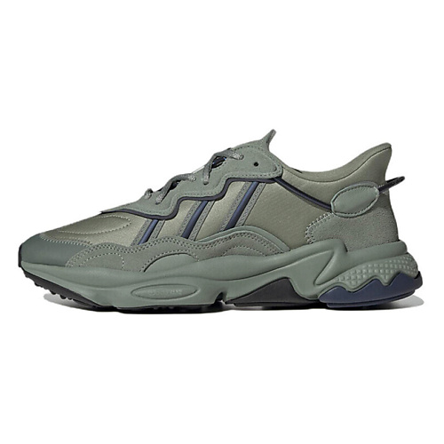 

ADIDAS ORIGINAL Кроссовки Ozweego Silver Green, Кроссовки Ozweego Silver Green