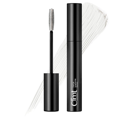 

CLIMTCOSMETICS Удлиняющая влагостойкая термотушь для ресниц с силиконовой щеточкой, Удлиняющая влагостойкая термотушь для ресниц с силиконовой щеточкой