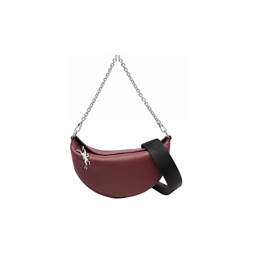 

LONGCHAMP Сумка Logo Embossed Chain Link Crossbody Bag, Сумка Logo Embossed Chain Link Crossbody Bag