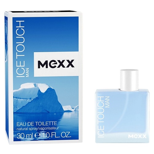 

MEXX Туалетная вода Ice Touch Man, Туалетная вода Ice Touch Man
