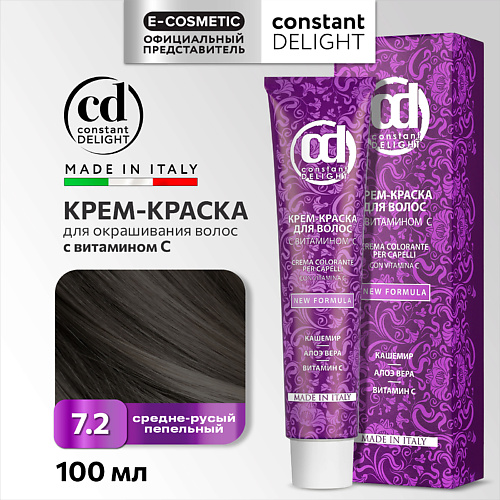 

CONSTANT DELIGHT Крем-краска для волос с витамином С, Крем-краска для волос с витамином С