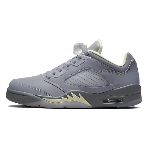

NIKE Кроссовки низкие женские 5 Retro Low Indigo Haze, Кроссовки низкие женские 5 Retro Low Indigo Haze