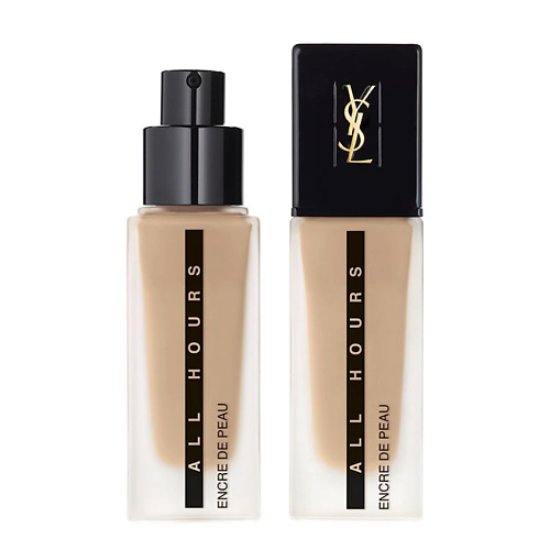 

YVES SAINT LAURENT YSL Сверхстойкая тональная основа для лица с матовым эффектом Encre De Peau All Hours, YSL Сверхстойкая тональная основа для лица с матовым эффектом Encre De Peau All Hours