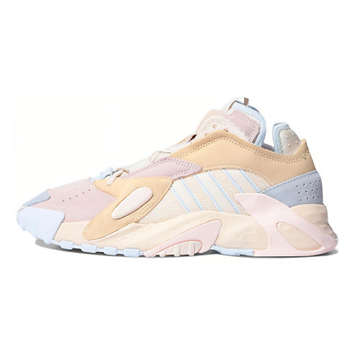 

ADIDAS ORIGINAL Кроссовки Streetball 'Pink Yellow Blue' Women's, Кроссовки Streetball 'Pink Yellow Blue' Women's