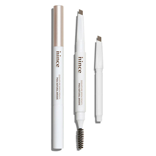 

HINCE Карандаш для бровей с рефилом Signature Brow Pencil, Карандаш для бровей с рефилом Signature Brow Pencil