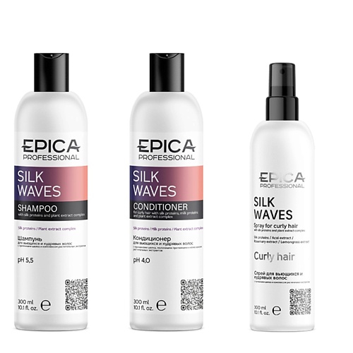 

EPICA PROFESSIONAL Набор Silk Waves, Набор Silk Waves