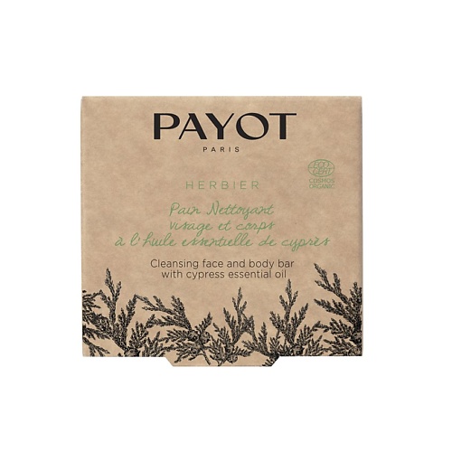 

PAYOT Хлебец для тела мыльный твердый очищающий Herbier, Хлебец для тела мыльный твердый очищающий Herbier