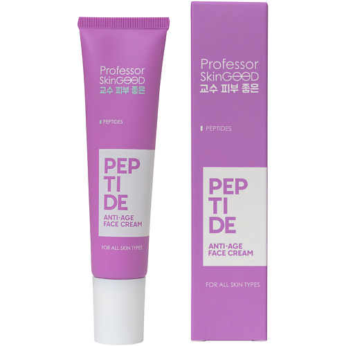 

PROFESSOR SKINGOOD Антивозрастной крем для лица с пептидами Peptide, Антивозрастной крем для лица с пептидами Peptide