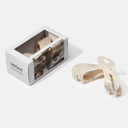 

KISIMI Заколка крабик для волос Unique, размер M, скалистый, Заколка крабик для волос Unique, размер M, скалистый