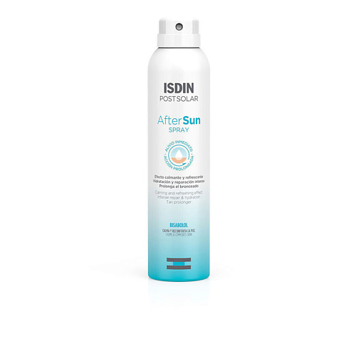 

ISDIN Успокаивающий спрей после загара Post Solar After Sun Spray, Успокаивающий спрей после загара Post Solar After Sun Spray
