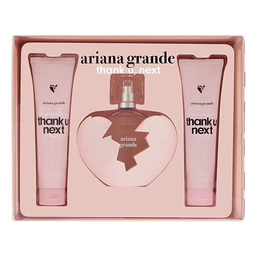

ARIANA GRANDE Набор Thank U Next :Парфюмерная вода + Лосьон для тела + Гель для душа, Набор Thank U Next :Парфюмерная вода + Лосьон для тела + Гель для душа