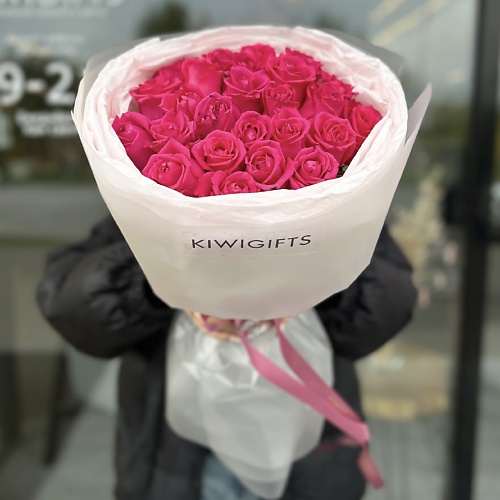 

KIWIGIFTS Букет цветов живые из роз, Букет цветов живые из роз