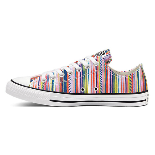 

CONVERSE Кроссовки Summer Stripes Chuck Taylor All Star Low Top, Кроссовки Summer Stripes Chuck Taylor All Star Low Top