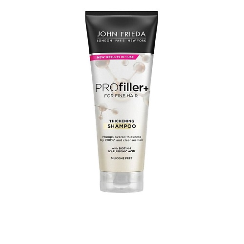 

JOHN FRIEDA Шампунь для волос PROFILLER+ shampoo for fine hair, Шампунь для волос PROFILLER+ shampoo for fine hair