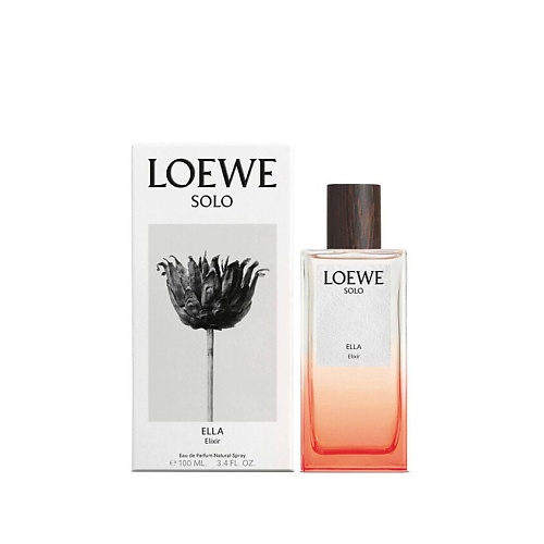 

LOEWE Парфюмерная вода Solo Ella Elixir, Парфюмерная вода Solo Ella Elixir