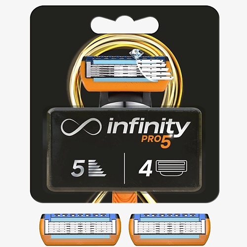 

INFINITY Cменные кассеты 4 шт., Cменные кассеты 4 шт.