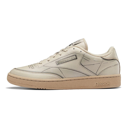 

REEBOK Кроссовки Reebok Club C Maison Margiela Tan, Кроссовки Reebok Club C Maison Margiela Tan