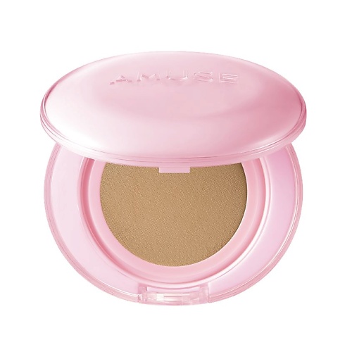 

AMUSE Кушон для лица с сияющим финишем Dew Power Vegan Cushion, Кушон для лица с сияющим финишем Dew Power Vegan Cushion