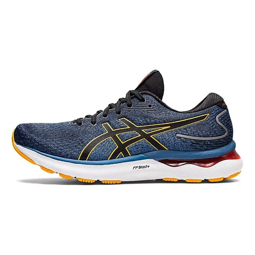 

ASICS Кроссовки Gel Nimbus 24 2E Wide 'Azure Amber', Кроссовки Gel Nimbus 24 2E Wide 'Azure Amber'