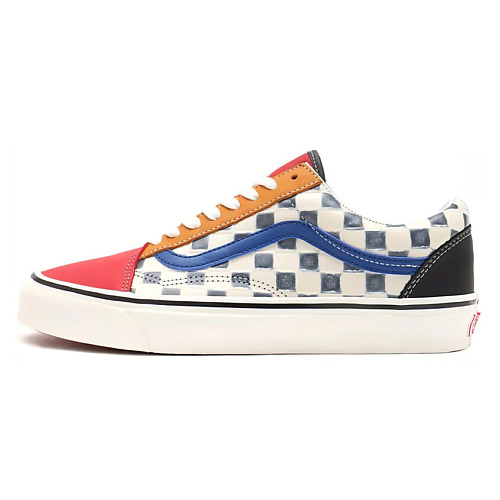 

VANS Кроссовки Old Skool 36 Dx Low Top Sneakers Purple/Red/White, Кроссовки Old Skool 36 Dx Low Top Sneakers Purple/Red/White