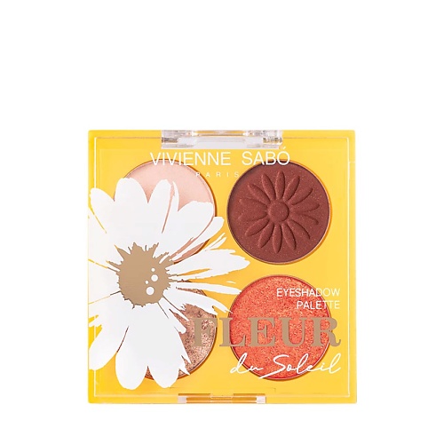 

VIVIENNE SABO Палетка теней Fleur du Soleil, Палетка теней Fleur du Soleil