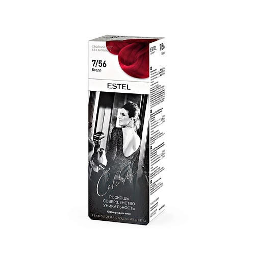 Краска для волос ESTEL PROFESSIONAL Краска-уход для волос без аммиака Celebrity