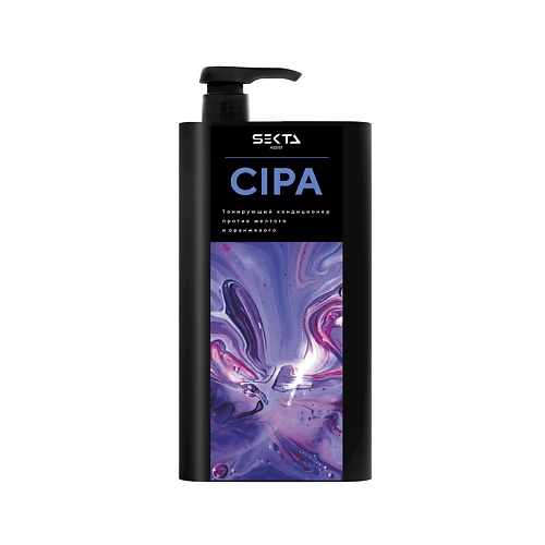 

HAIR SEKTA Оттеночный кондиционер CIPA, Оттеночный кондиционер CIPA