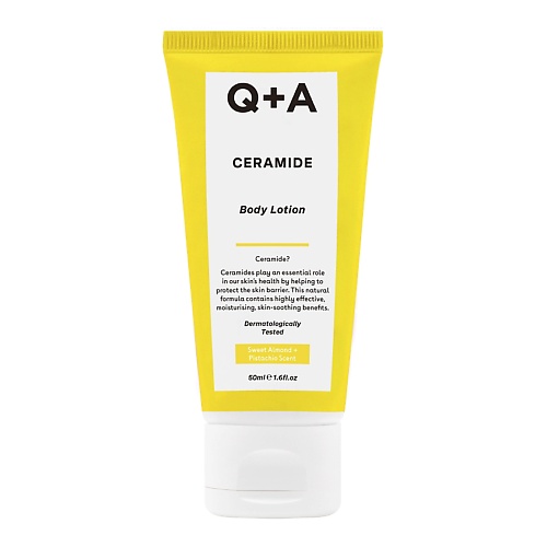 

Q+A Мини-лосьон для тела Ceramide Body Lotion, Мини-лосьон для тела Ceramide Body Lotion