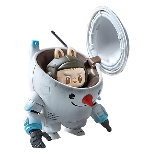 Интерактивная игрушка POP MART Игрушка-сюрприз THE MONSTERS X Hiroshi Yokoyama snowman, 15 см