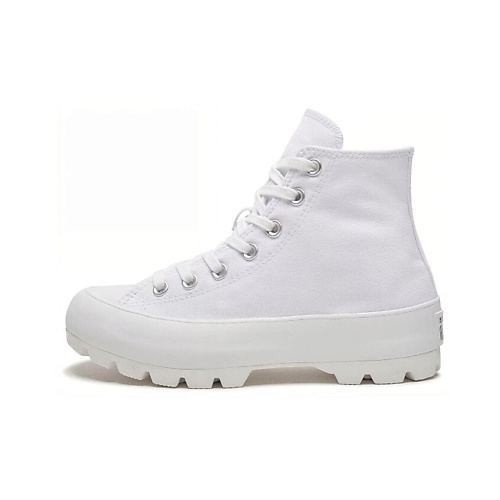 

CONVERSE Кроссовки Chuck Taylor All Star Lugged Hi White Womens, Кроссовки Chuck Taylor All Star Lugged Hi White Womens