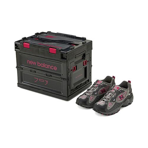 

NEW BALANCE Кроссовки 703 Grey Pink, Кроссовки 703 Grey Pink