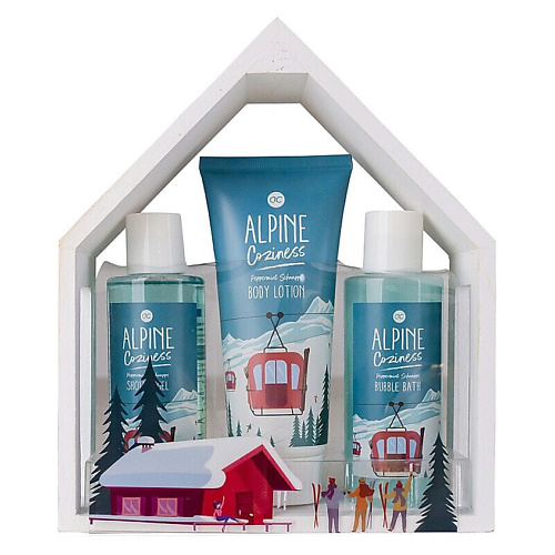 

ACCENTRA Подарочный набор Alpine Coziness Bath Set, Подарочный набор Alpine Coziness Bath Set