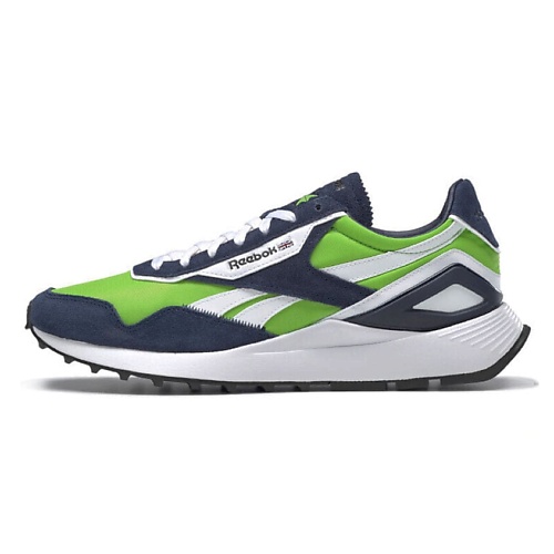 

REEBOK Кроссовки Reebok Classic Leather Legacy Az Semi Solar Green Vector Navy, Кроссовки Reebok Classic Leather Legacy Az Semi Solar Green Vector Navy