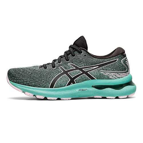 

ASICS Кроссовки Gel Nimbus 24 'Black Barely Rose' Women's, Кроссовки Gel Nimbus 24 'Black Barely Rose' Women's