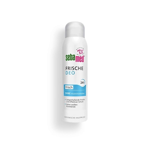 

SEBAMED Дезодорант-спрей Fresh без солей алюминия, Дезодорант-спрей Fresh без солей алюминия