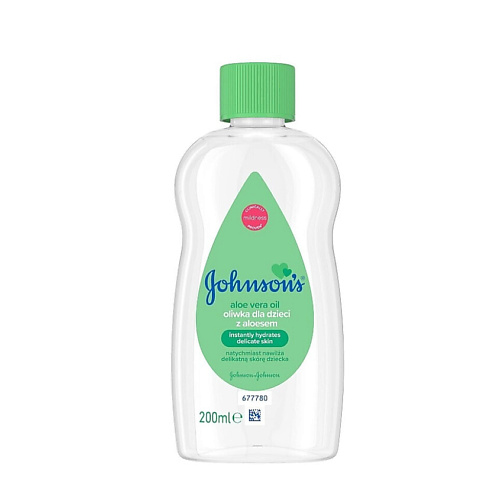 

JOHNSON'S BABY Детское масло для тела с алоэ Aloe Vera Oil, Детское масло для тела с алоэ Aloe Vera Oil