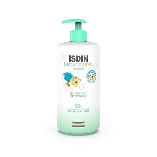 

ISDIN Детский гель-шампунь Baby Naturals, Детский гель-шампунь Baby Naturals
