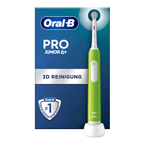 

ORAL-B Электрическая зубная щетка Junior Base, Электрическая зубная щетка Junior Base