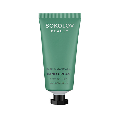 

SOKOLOV Крем для рук Basil & Mandarin, Крем для рук Basil & Mandarin